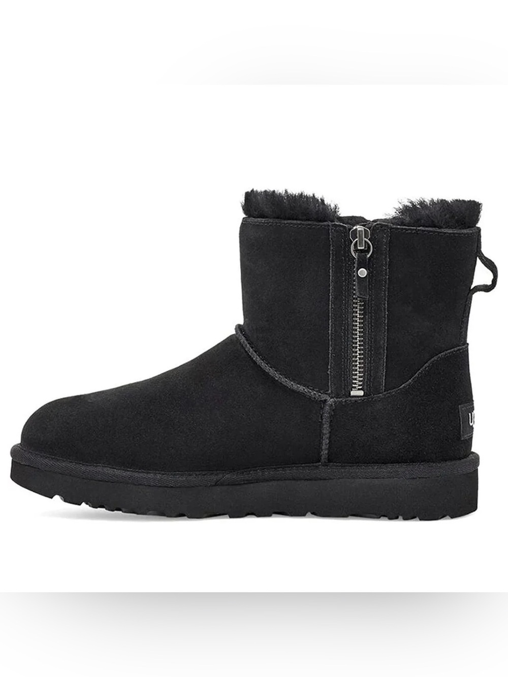 *Brand New* UGG Classic Mini Double Zip - Black